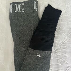 Victoria's Secret Pink Yoga Leggings